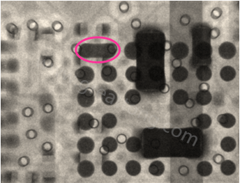 原來PCB的綠漆及絲印層厚度會影響錫膏量造成BGA短路？