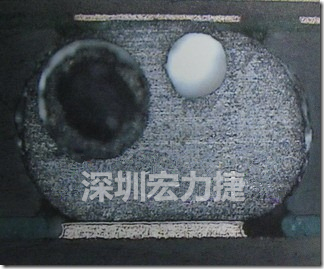 BGA切片分析，氣泡與冷焊