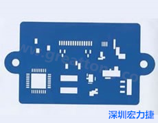 驗罩板主要用于PCBA生產(chǎn)過程檢驗，是有效的質(zhì)量控制手段。