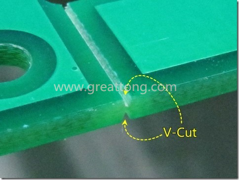 V-Cut是什么？為何PCB上面要有V-Cut？