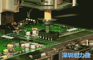 貼片機調用程序有錯漏,或者編程時對元器件厚度參數(shù)的選擇有誤。