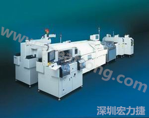 VAi 6300自動焊球貼放系統(tǒng)、回流焊爐、回流焊后的清洗機和材料運送設(shè)備