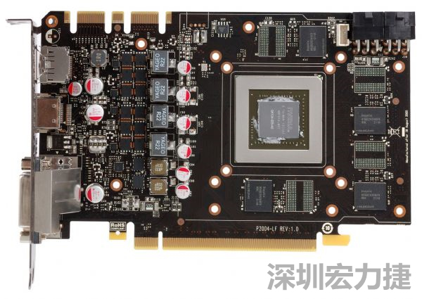FPGA、GPU等高復(fù)雜度整合晶片，因為引腳過多，必須搭配HDI板進行功能整合。