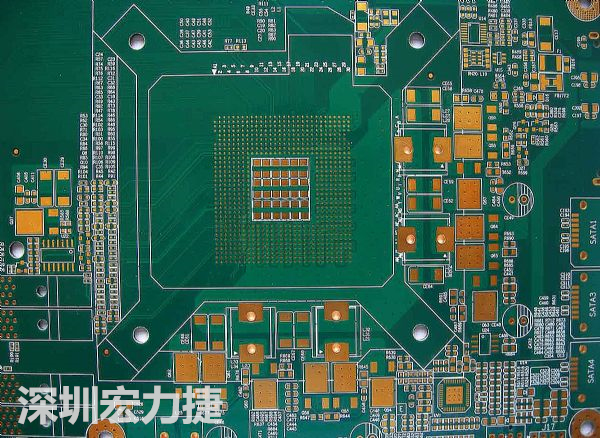 目前HDI在性價比較高的層數(shù)大多在6層上下。