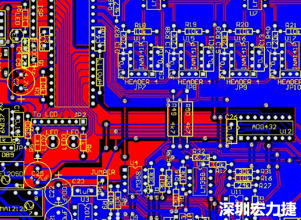 一般產(chǎn)品的PCB設計，多數(shù)先決定元件布局，再進行線路連接，于元件位置就先改善干擾問題，再從線路細節(jié)著手改善產(chǎn)品。