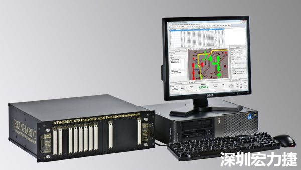 多層板成品可透過治具與驗(yàn)證程式快速篩選出不良品。