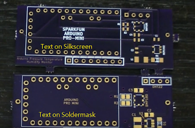 PCB設(shè)計(jì)如何實(shí)現(xiàn)金色字？