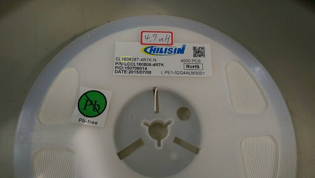有時(shí)元件也可能是使用公制mm來(lái)表示其尺寸。Dimension 1608(mm) 對(duì)應(yīng)到的是0603(inch)
