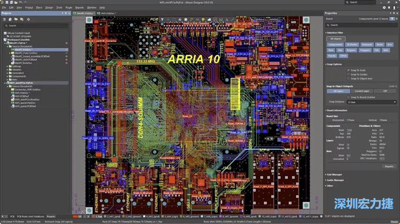 Altium Designer 是原Protel軟件開發(fā)商Altium公司推出的一體化的電子產(chǎn)品開發(fā)系統(tǒng)，主要運(yùn)行在Windows操作系統(tǒng)。