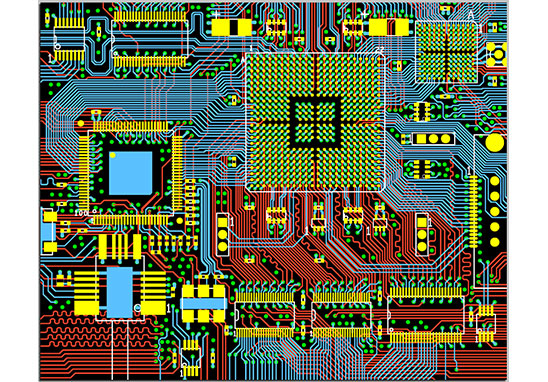 多層PCB設(shè)計(jì)如何過孔？